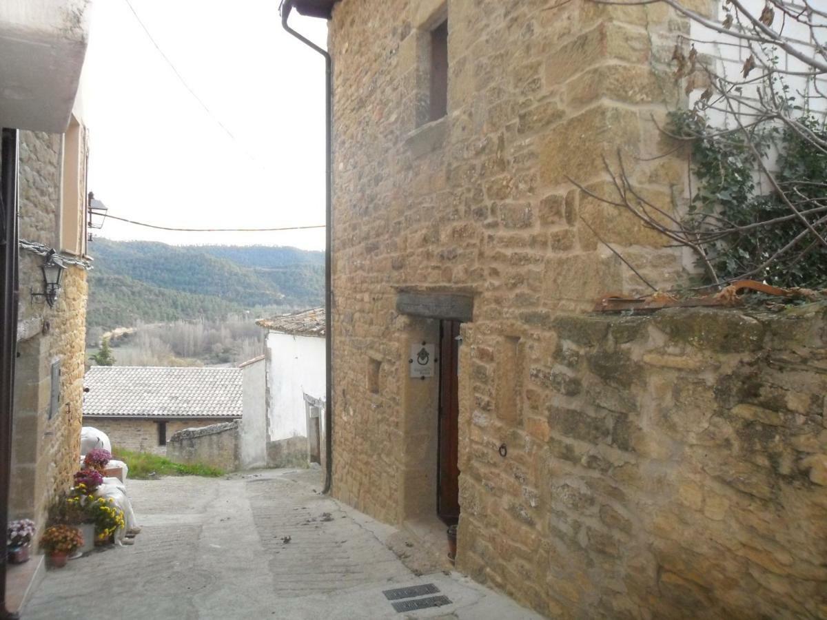 La Posada Del Arba El Frago 외부 사진