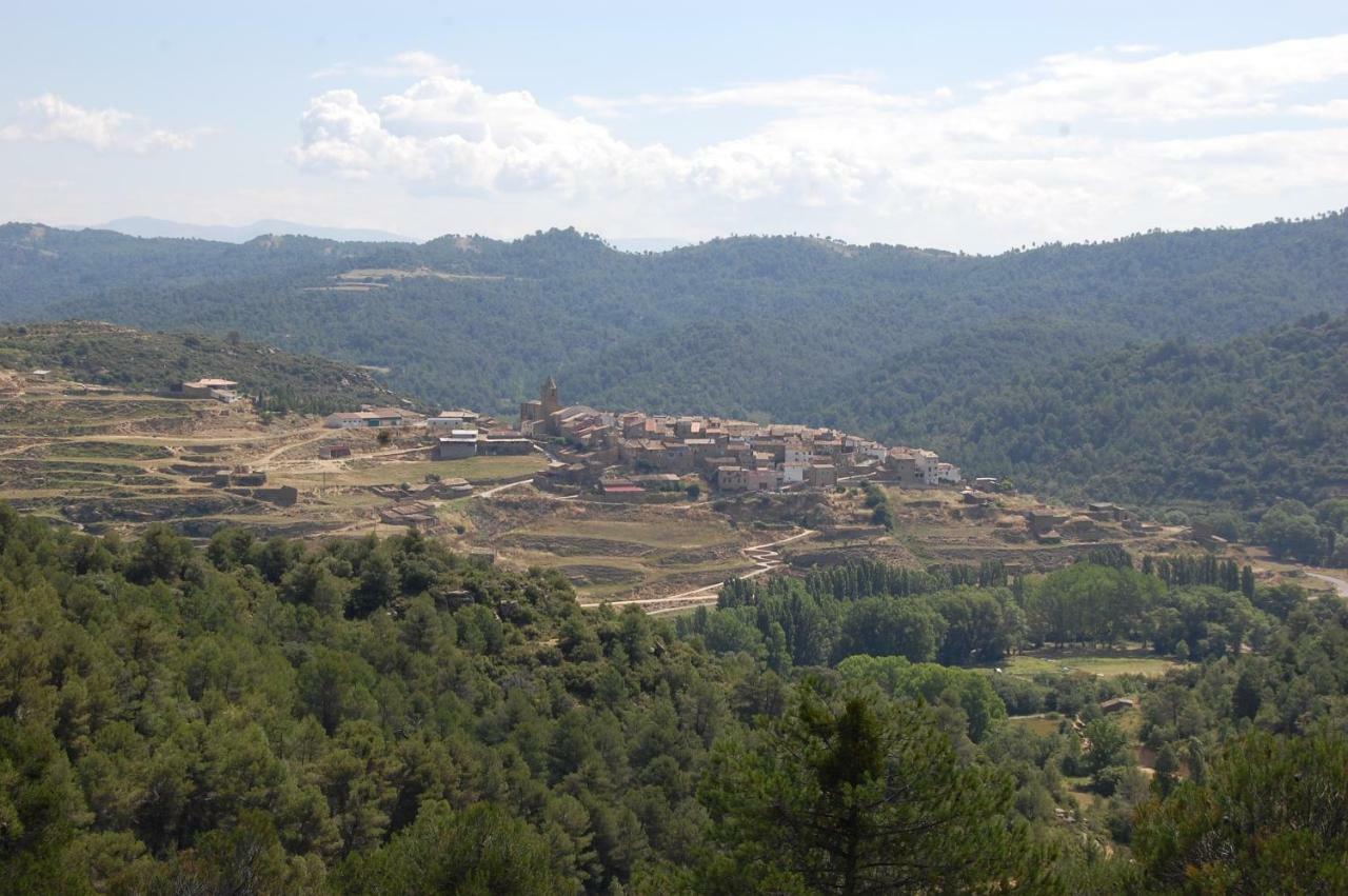 La Posada Del Arba El Frago 외부 사진