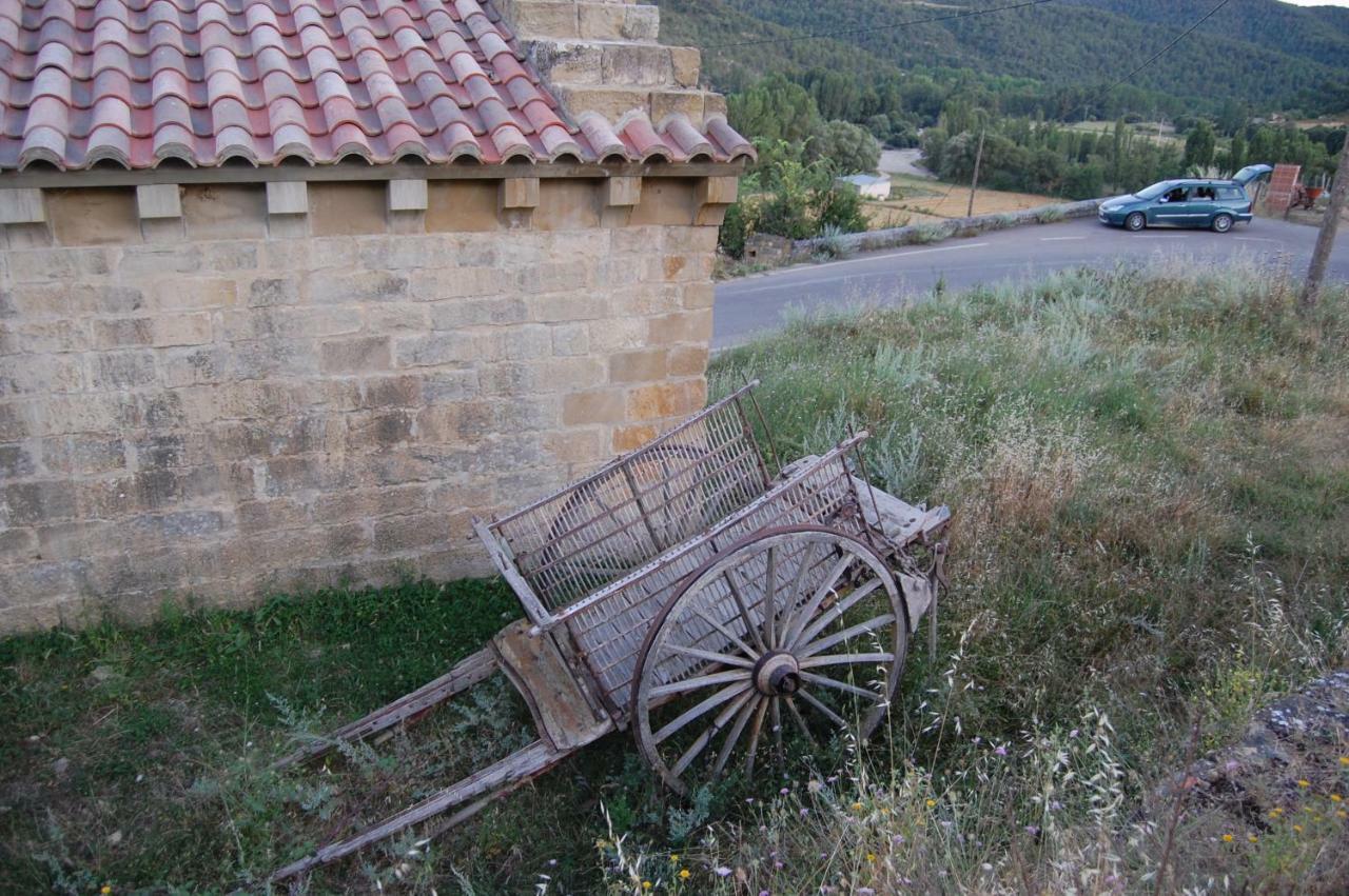 La Posada Del Arba El Frago 외부 사진