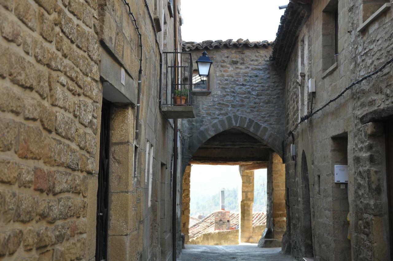 La Posada Del Arba El Frago 외부 사진