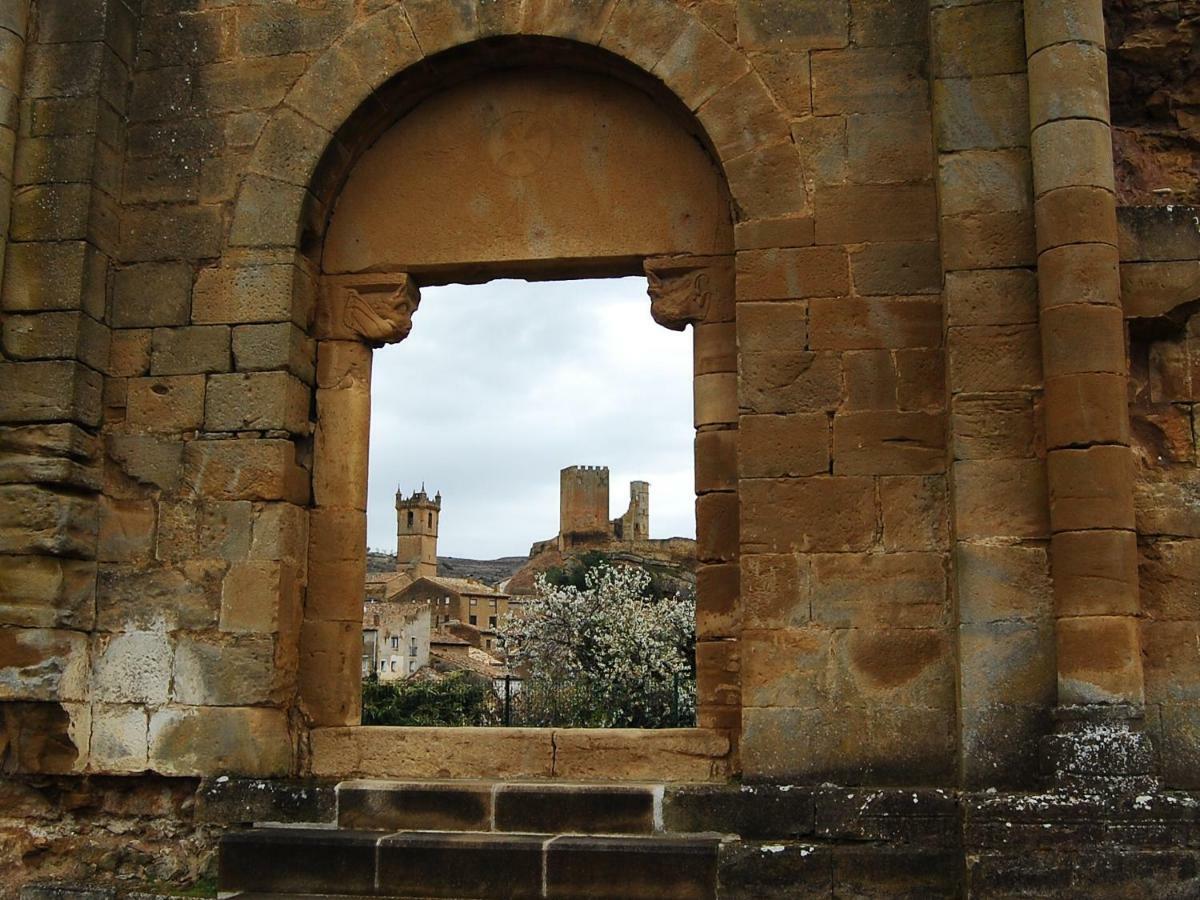La Posada Del Arba El Frago 외부 사진