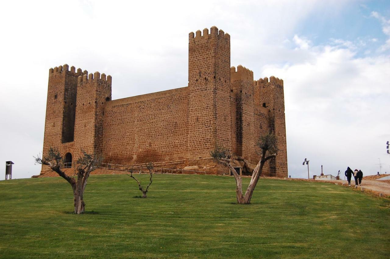 La Posada Del Arba El Frago 외부 사진