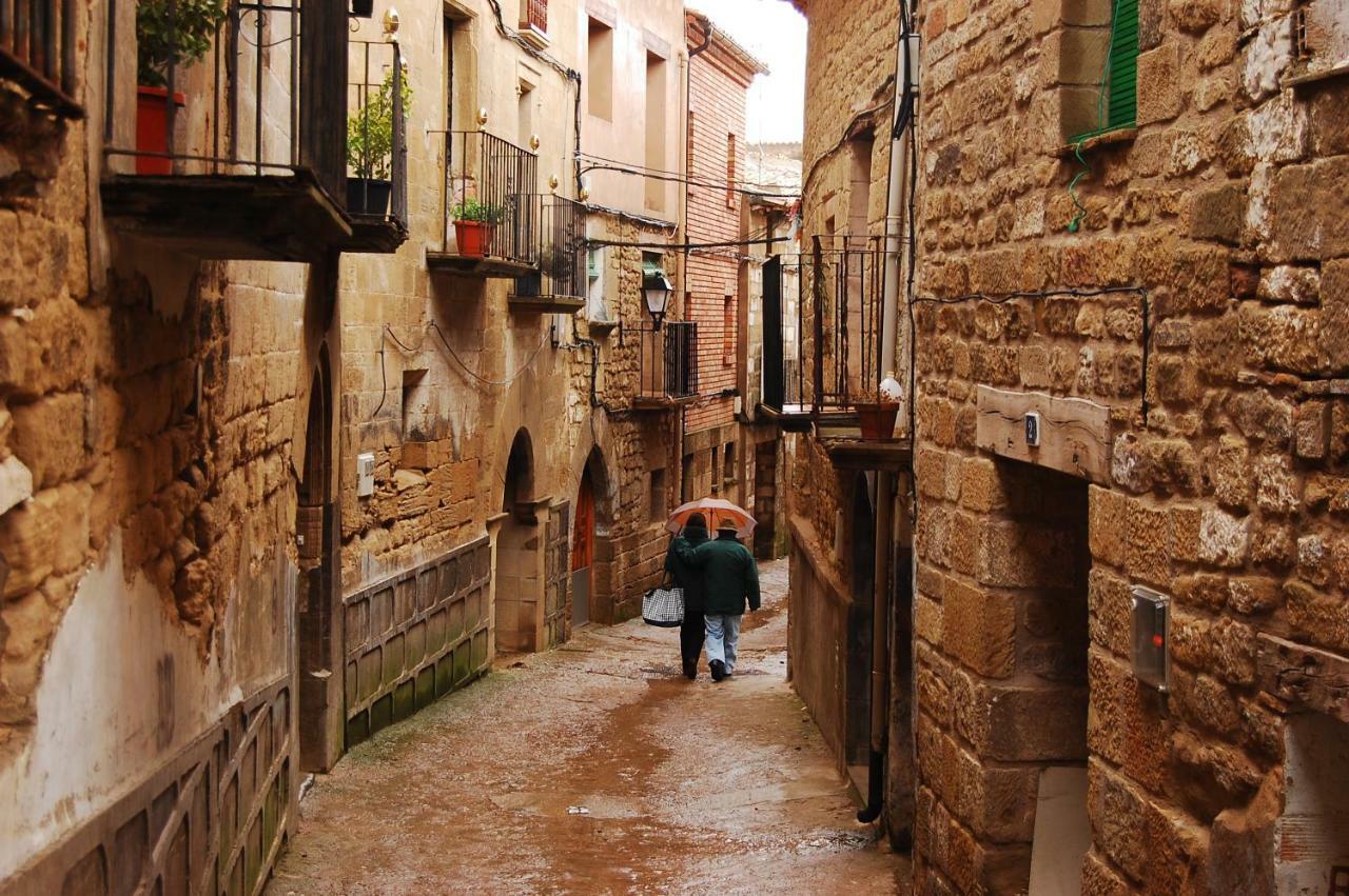 La Posada Del Arba El Frago 외부 사진