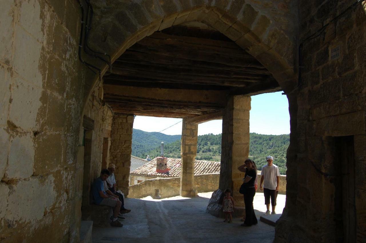 La Posada Del Arba El Frago 외부 사진