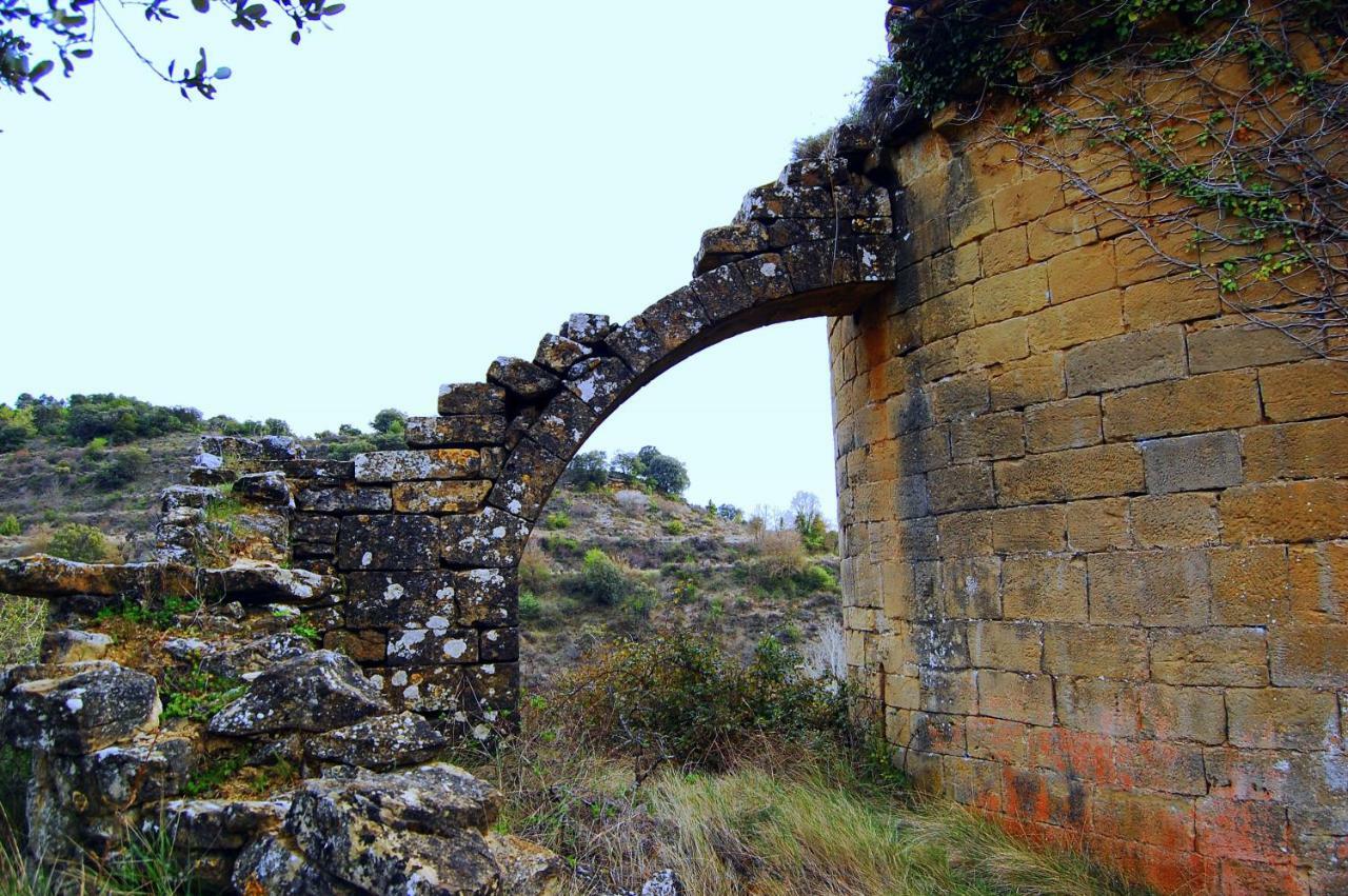 La Posada Del Arba El Frago 외부 사진