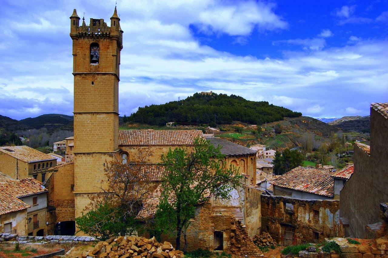 La Posada Del Arba El Frago 외부 사진